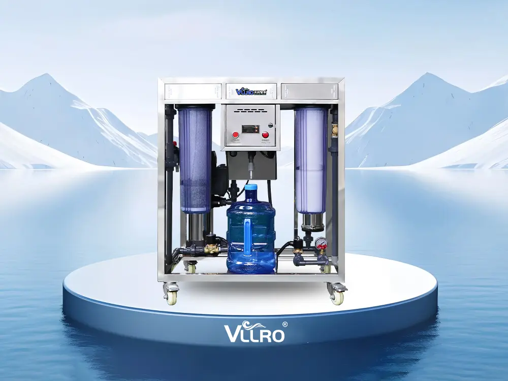 Stasiun Pemurnian Air Minum Langsung VLLRO Reverse Osmosis
