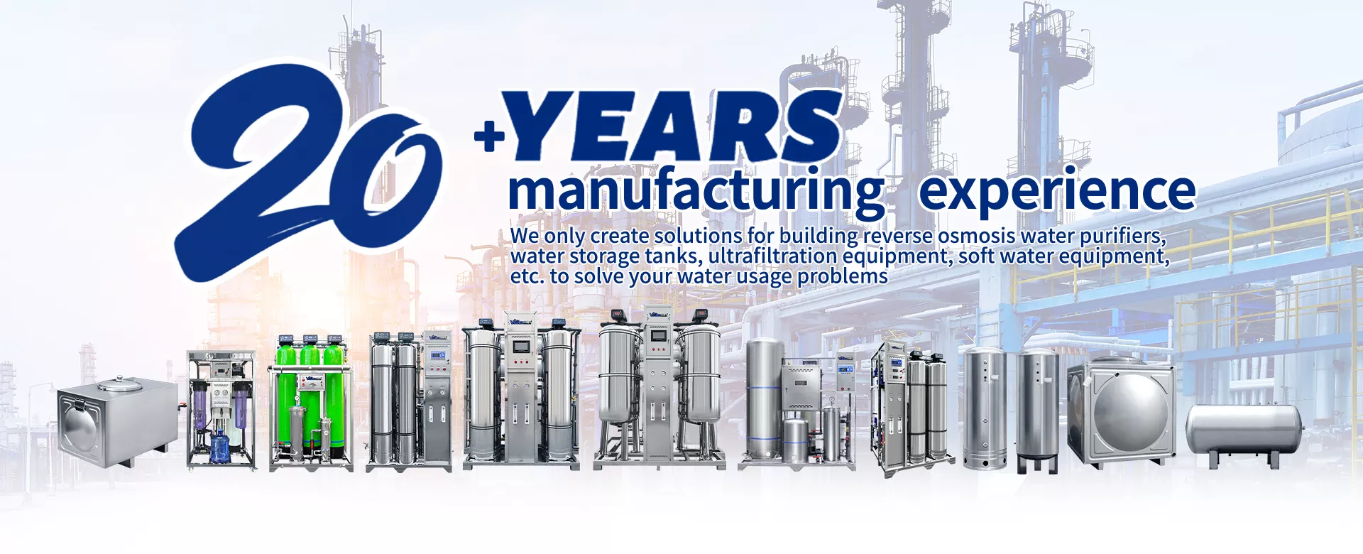 Pabrik Peralatan Reverse Osmosis Cina