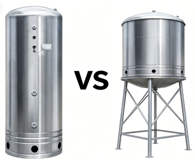 Menara Air vs. Sistem Tangki Tekanan – Mana yang Lebih Baik?