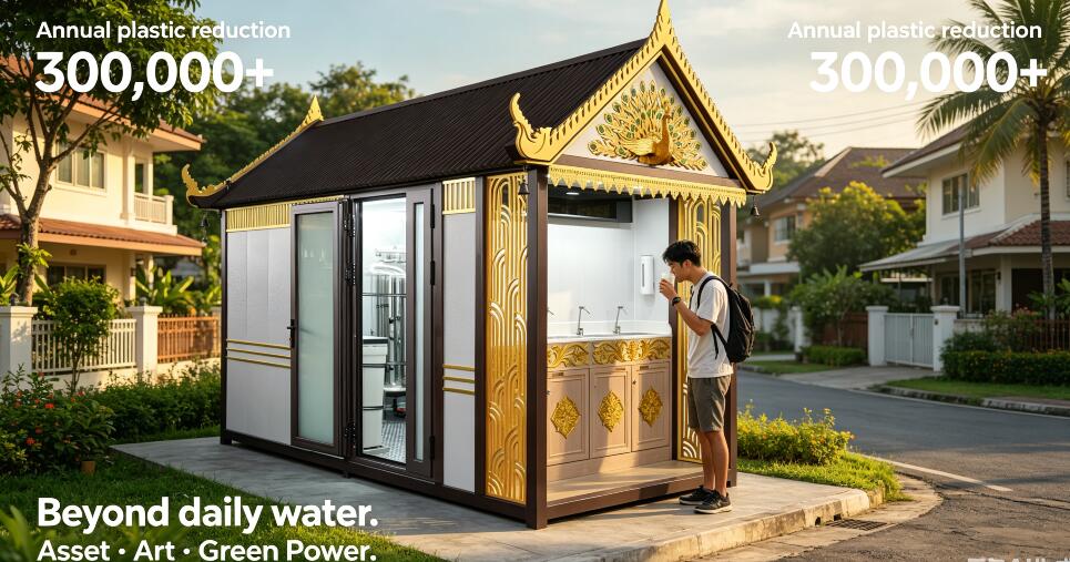Stasiun Air Kreatif Budaya – Pemotongan Biaya & Magnet Pengunjung?