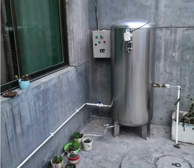 Masalah Pasokan Air Pedesaan Malaysia? Solusi Tangki Tekanan Stainless Steel?