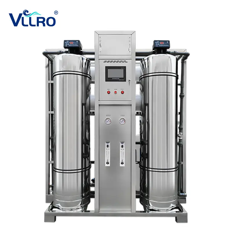 Bagaimana Pemurni Air Reverse Osmosis Industri Menghasilkan Air dengan Kemurnian Tinggi yang Andal untuk Pembuatan dan Pemrosesan?