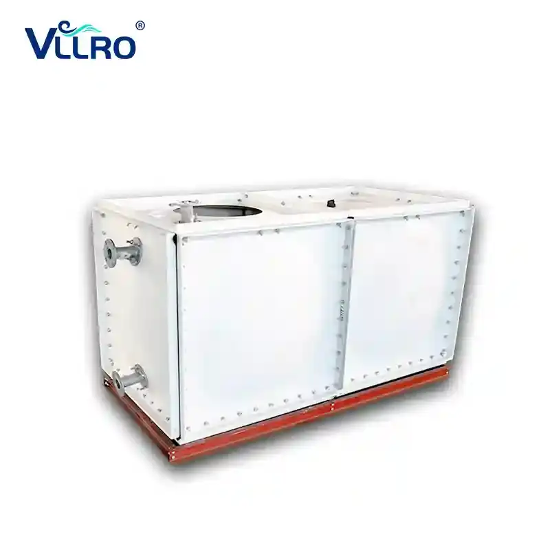 Tangki Air Fiberglass Industri